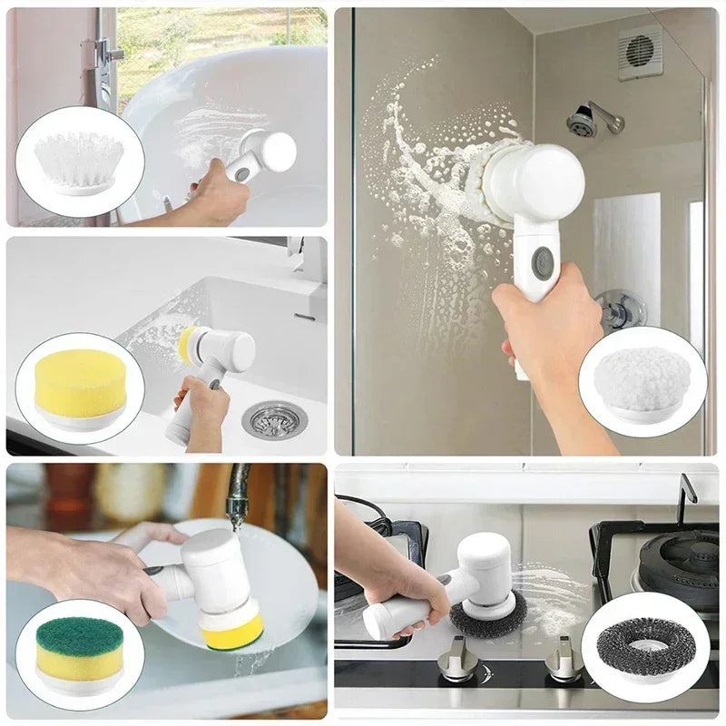 SpinScrub Pro